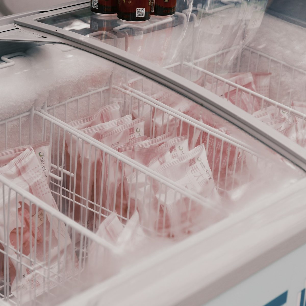 Frozen department
