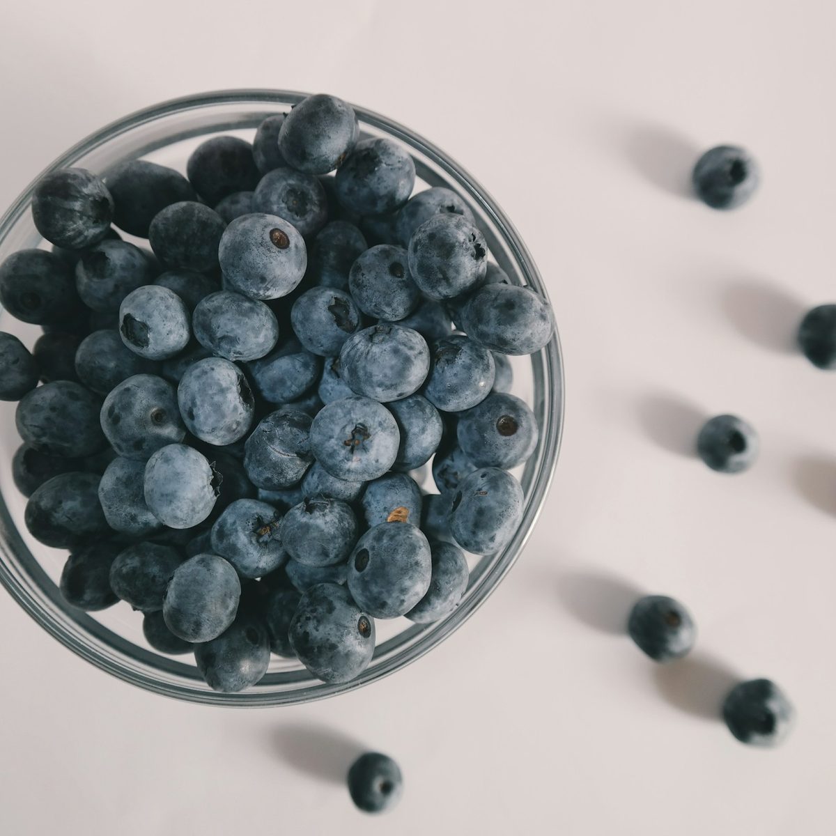 Frozen Blueberries