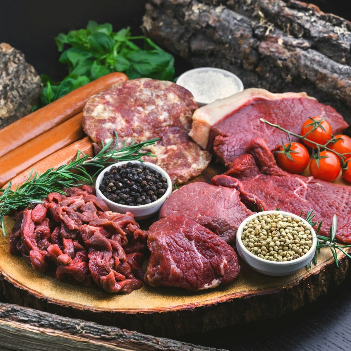 Meat & Seafood department
