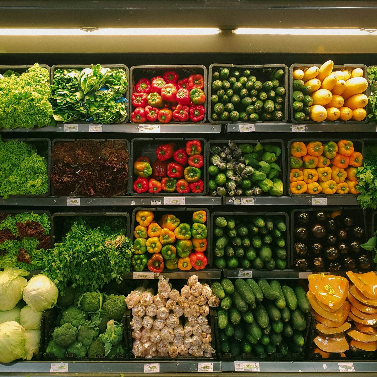 Produce department